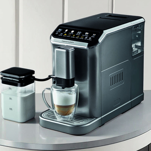Top Grade <b>Fully</b> <b>Automatic</b> <b>Coffee</b> <b>Machine</b> Smart Timed Fresh Hot <b>Coffee</b> for Home Kitchen Office Daily <b>Coffee</b> Enjoyment - Product Image 4