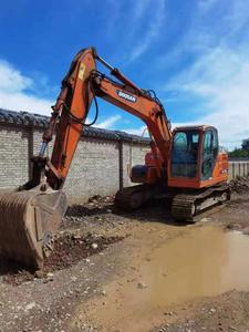 Excavadora Usada Reacondicionada Original DOOSAN DH150 de 15 Toneladas, Excavadora Hidráulica de Orugas de Segunda Mano DH80-7 DH220LC-7 Totalmente Funcional - Product Image 6