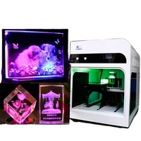Imprimante 3d, nouveau Design, Machine de gravure Laser à cristal, imprimante Laser 3D