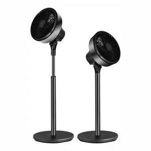 Elektrischer Umwälz ventilator Automatischer Schütte lkopf 10-Zoll-12-Zoll-Bodenventilator Silent Wind Kunden spezifischer Luft zirkulation ventilator - Product Image 6