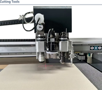 Máquina de Corte Automática CNC para Cartón Corrugado, Máquina de Troquelado y Plegado de Papel para Cajas de Cartón