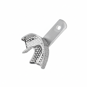 Bandejas de impresión dental alemana Premium El mejor material Fuente de alimentación manual Base superior e inferior de instrumentos quirúrgicos - Product Image 1