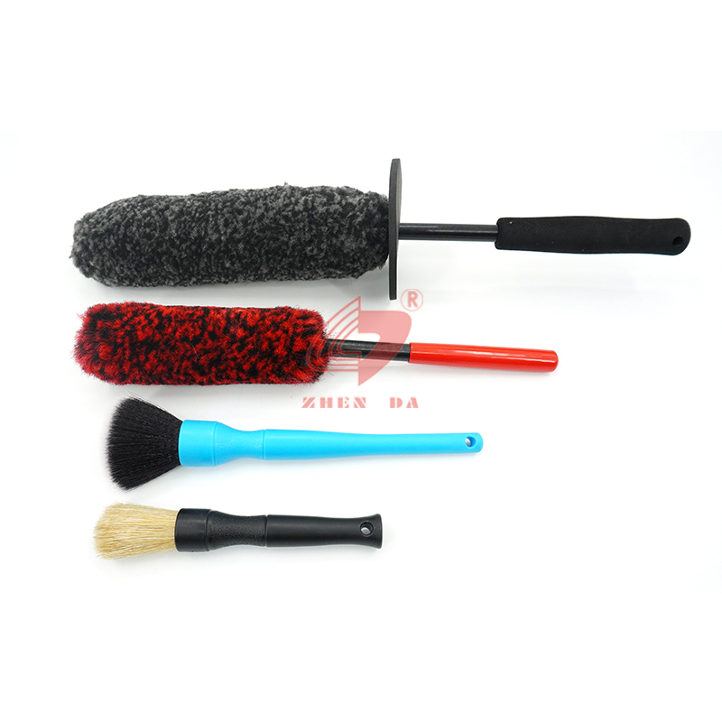 Cordless Electric Drill Cleaning Brush 14pcs Customized For Car