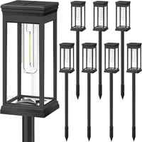 Lampes solaires de jardin, éclairage extérieur étanche pour cours et pelouses, ampoules tungstène, éclairage paysager pour allées, lampes solaires au sol – Approvisionnement direct usine