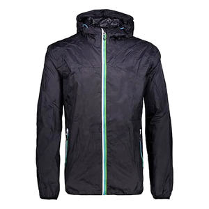 Veste polaire d'hiver décontractée de haute qualité, imperméable, à fermeture éclair, col montant, avec logo personnalisé, finition soignée, à capuche, épaisse, vente en gros - Product Image 1