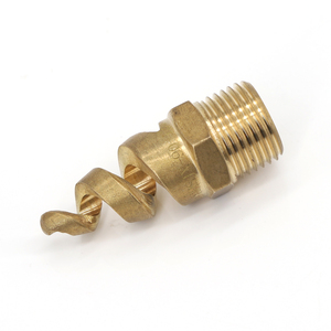 ראש מתז כיבוי אש ספירלי עם הברגה חיצונית SPJT, בעל חרוט מלא, לניקוי, הסרת גופני גופרית, קירור והסרת אבק - Product Image 6