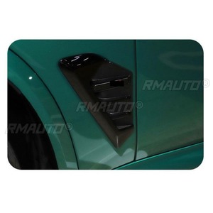 ช่องระบายอากาศกันชนข้างรถยนต์ อุปกรณ์เสริมสำหรับ BMW X5 G05 2023+ ฝาครอบกันชนหลัง ช่องระบายอากาศ ชุดแต่งตัวถังรถยนต์ - Product Image 6