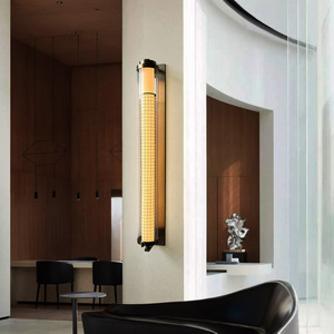 Lámpara de pared retro de estilo chino, LED E27 con interruptor, para sala de estar, restaurante, hotel, pasillo, iluminación - Product Image 2