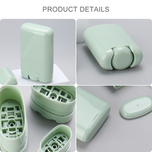 Envase de Plástico PP con Logotipo Personalizado, Tubo Vacío Recargable para Protector Solar, Barra <span class=keywords><strong>Antitranspirante</strong></span>, Desodorante, Champú, Mascarilla Facial Personalizada - Product Image 2