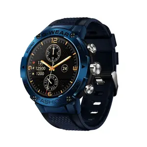 2023 Top sales New K28h Smart Watch Men Sport Fitness track BT Calling ip68 Multifunction Music Control Smartwatch
