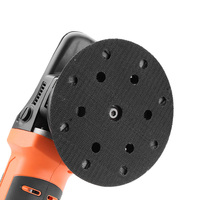 Polisseuse orbitale sans fil industrielle à double action - 15MM 20V Batterie électrique Machine à polir les sols pour le detailing automobile
