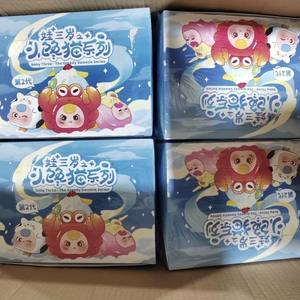 القط الجشع الصغير من الجيل الثاني من سلسلة الأطفال الحقيقيين ، صندوق أعمى من كلوريد البولي فينيل ، لعبة أزياء تعمل باليد ، شبكة الحلي المجمدة الجديدة - Product Image 1