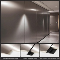 Revestimiento de Pared de Fibra de Bambú WPC de Lujo, Panel de Revestimiento de Madera de Bambú, Chapa de Bambú