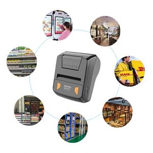 เครื่องพิมพ์ใบเสร็จความร้อนแบบพกพา Smart 80 มม. สำหรับมือถือ Android <span class=keywords><strong>IOS</strong></span> ความละเอียด 203dpi มีสินค้าในสต็อก - Product Image 6