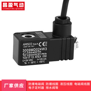 โซลินอยด์ Amisco รุ่น 3009MD024W3 24 Vdc ป้องกันการระเบิด สำหรับใช้งานในอุตสาหกรรม - Product Image 1