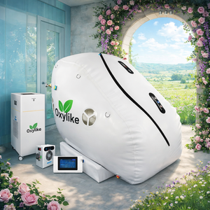 โรงงานขายส่ง Oxylike OLS-S1 1.5ATA 7.2PSI ห้องออกซิเจนความดันสูงแบบพกพาชนิดนั่งสำหรับการฟื้นฟูร่างกายสำหรับนักกีฬา - Product Image 3