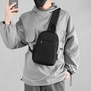 Bolso Bandolera Cruzado Ligero Unisex Personalizado 2023, Nuevo Bolso de Mensajero Moderno para Hombres y Mujeres para Viajes - Product Image 6