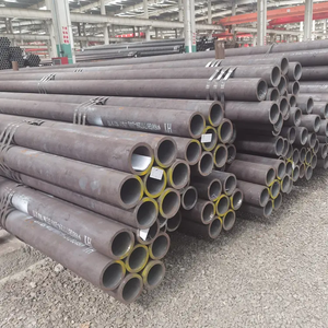 无缝风格热轧钢管API兼容铁管碳无缝管与黑色油漆OA基础供应商 - Product Image 3