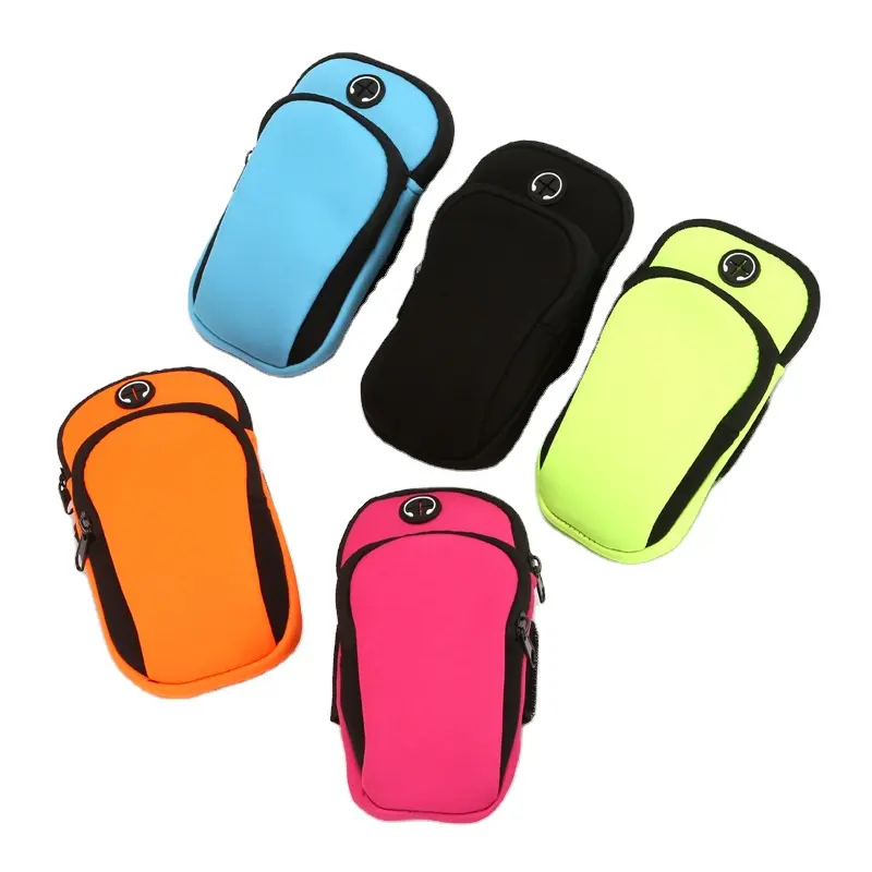Outdoor Universal Sports Running Hiking Gym 6.7 inch Waterproof Armband Bag Arm Band Mobile Phone bag Case Holder