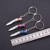 Mini couteau pliant Portable petite lame EDC porte-clés pendentif Express déballage couteau de poche cadeau EDC outil