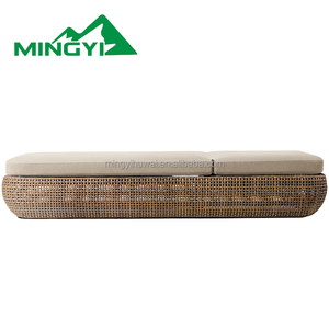 <span class=keywords><strong>Lit</strong></span> de salon moderne en aluminium imperméable <span class=keywords><strong>canapé</strong></span> d'extérieur couvre meubles couvre Villa salon <span class=keywords><strong>lit</strong></span> de jour piscine côté chaises longues - Product Image 5