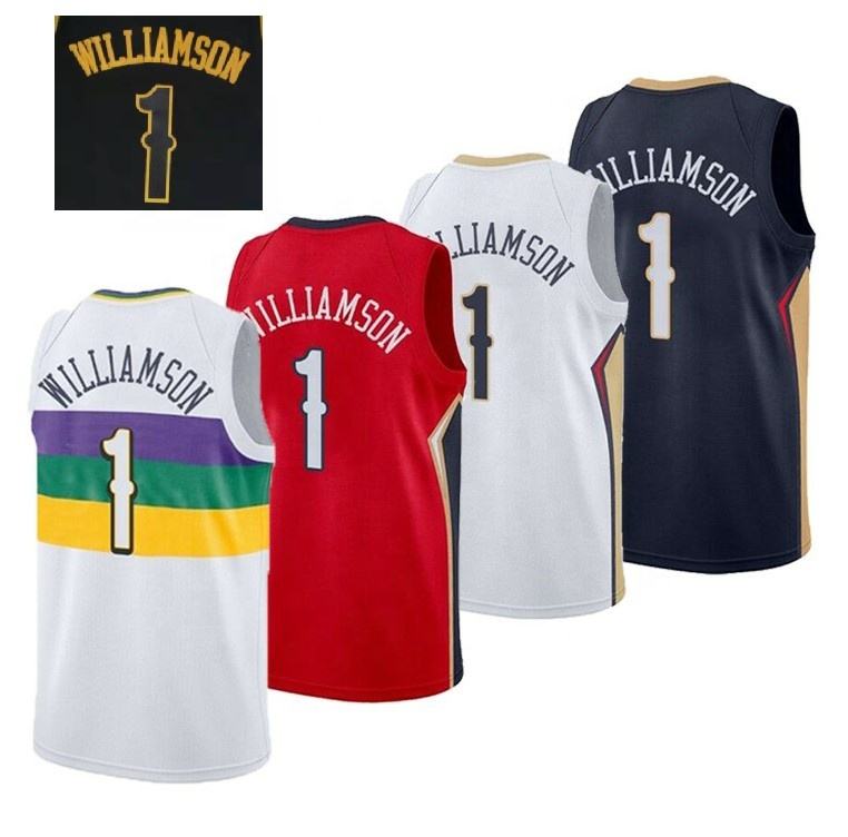zion williamson alternate jersey
