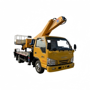 Camion plateforme élévatrice Isuzu, Suzuki, Jiefang, Howo, Dongfeng, JAC, JMC pour travaux en hauteur - Product Image 2