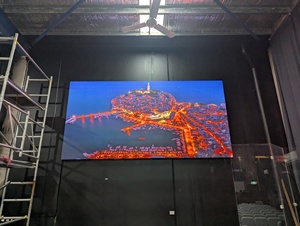 จอแสดงผล LED ความละเอียดสูง P1.86 สำหรับติดตั้งภายในอาคาร  จอวิดีโอวอลล์ LED เชิงพาณิชย์ - Product Image 2