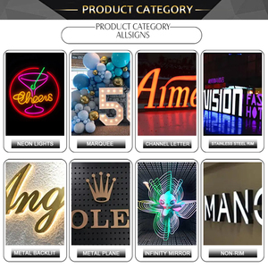 Chất lượng cao thương mại biển quảng cáo tùy chỉnh led chữ logo marquee chữ Hy Lạp chữ - Product Image 6