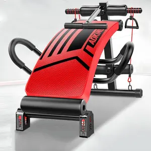 ZONWINXIN健身器材仰卧起坐长凳家用锻炼可调腹肌训练仰卧起坐板商用仰卧起坐长凳
