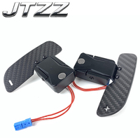Untuk BMW G87 G80 G82 G20 G26 G30 F90 M5 M8 F40 F97 X3M X4M X5M Supra A90 Paddle Shift Magnetik Serat Karbon Aksesoris Mobil