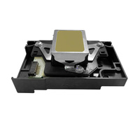 Tête d'impression L805 F180040 pour imprimantes L800 L801 L850 R280 R285 L810 - Encre éco-solvant, encre UV, neuve