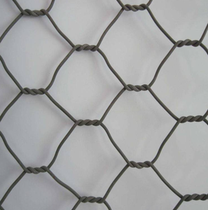 Rollo de Malla Hexagonal Galvanizada con Trenzado Cuadrado, Malla de Alambre para Pollos Resistente a la Corrosión para Recintos de Animales y Gaviones de Piedra - Product Image 5