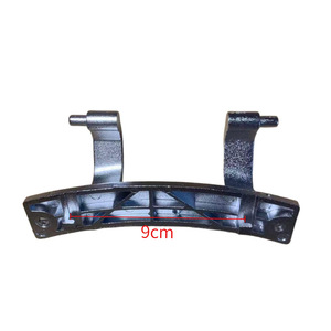 Bisagra de puerta para lavadora Haier, pieza de repuesto original de 9cm para el modelo 0020101318 - Product Image 1