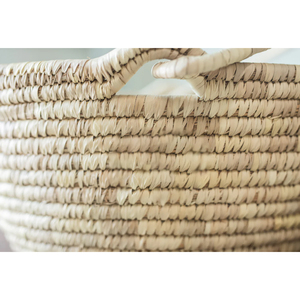 Paniers tissés colorés faits à la main de feuille de palmier de date pour la cuisine et le salon fabriqués en gros par Artisan - Product Image 6