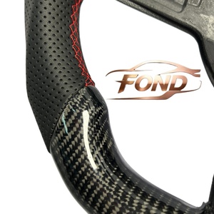 Volant en fibre de carbone pour Volkswagen Golf 7 7.5 Golf 6 GTI R R-Line VM Golf 8 MK8 MK7.5 MK7 MK6 Passat B8 - Product Image 4