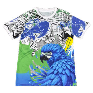 Camiseta <span class=keywords><strong>de</strong></span> Fútbol <span class=keywords><strong>de</strong></span> <span class=keywords><strong>Brasil</strong></span> 2026 <span class=keywords><strong>de</strong></span> <span class=keywords><strong>Neymar</strong></span> con Transferencia Térmica para la Selección Nacional <span class=keywords><strong>de</strong></span> <span class=keywords><strong>Brasil</strong></span>, Edición Especial Jesús - Product Image 1