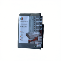 Housse de couverture rectangulaire anti-poussière non tissée Mnj moderne 80x45x15 cm, sac de rangement de type compression pour la protection de la literie