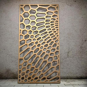 พาร์ทิชันร้านอาหารแผงผนังพีวีซีตกแต่งหน้าจอ - Product Image 4