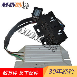 Connecteur de contrôle industriel pour moyeu de transmission de chariot élévateur Linde Nissan, composant électronique, type de montage général - Product Image 5