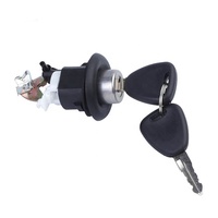 256965 Démontage du cylindre de la serrure d'allumage ZHIPEAK avec clé pour Renault Logan 2008-2015