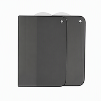 Protection d'écran en verre trempé pour iPhone Duo HD anti-espion, couverture intégrale