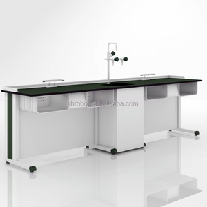 Mesa de Laboratorio de Acero Inoxidable Resistente a Químicos para Laboratorio de Física, Mesa de Laboratorio Comercial - Product Image 6
