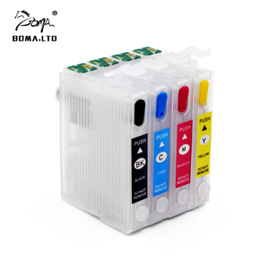 <span class=keywords><strong>Cartouche</strong></span> d'encre rechargeable BOMA Europe T503XL 503XL 503 avec puce ARC pour imprimantes <span class=keywords><strong>Epson</strong></span> <span class=keywords><strong>XP</strong></span>-5200 <span class=keywords><strong>XP</strong></span>-<span class=keywords><strong>5205</strong></span> WF-2960 WF-2965 5200 <span class=keywords><strong>5205</strong></span> - Product Image 4