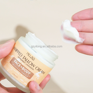 OEM lal şanti sığır Tallow balsamı ham vahşi bal formülü hormonu içermeyen cilt bakımı hidrasyon organik sığır Tallow balsamı nemlendirici - Product Image 6