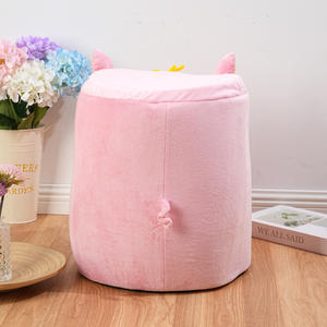 Овальная зимняя теплая лежанка для кошек и собак из ткани с рисунком розовой свинки, оптовая продажа зоотоваров - Product Image 4