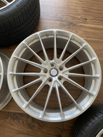 Ruedas Monobloque Forjadas de Lujo de 1 Pieza, Personalizadas, de Aluminio 6061-T6, Ligeras y de Alta Capacidad de Carga para BMW M3 M5 W205 C63