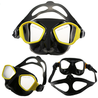 Masque de plongée personnalisé Plongée sous-marine libre Plongée avec tuba Chasse sous-marine Masque d'apnée