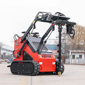 Miễn phí vận chuyển skidsteer Bộ nạp Skid chỉ đạo Bộ nạp chổi EPA skidsteer sử dụng D Skid chỉ đạo xô - Product Image 2