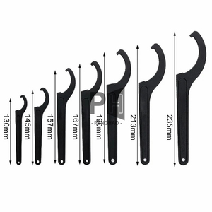 22-72mm clé clé outil ajusteur moto vélo amortisseur clé pré charge <span class=keywords><strong>crochet</strong></span> C clé universelle main clé mince - Product Image 2